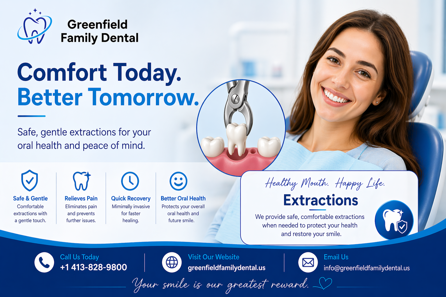 Extractions - Greenfield Family Dental