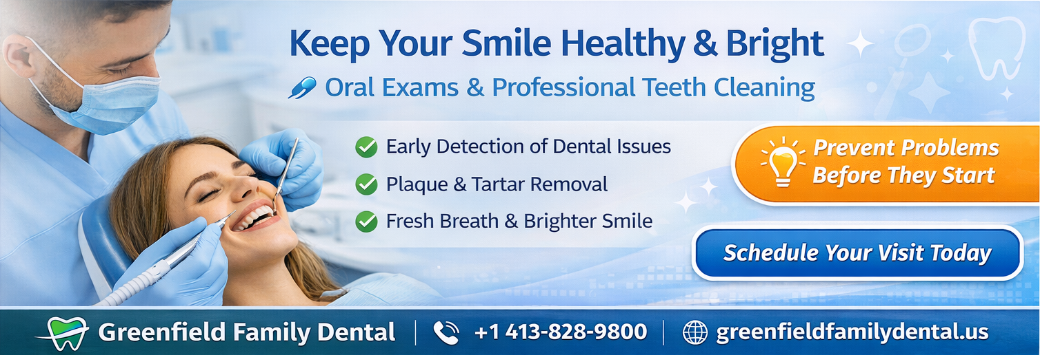 Oral Exams and Teeth Cleaning